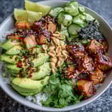 Avocado Salmon Bowl