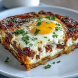 Overnight Amish Breakfast Casserole