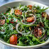 Dandelion Greens Lemon Vinaigrette