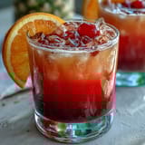 Ombre Sunrise Mocktail Grenadine