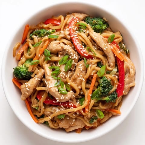 Spicy Ramen Stir-Fry