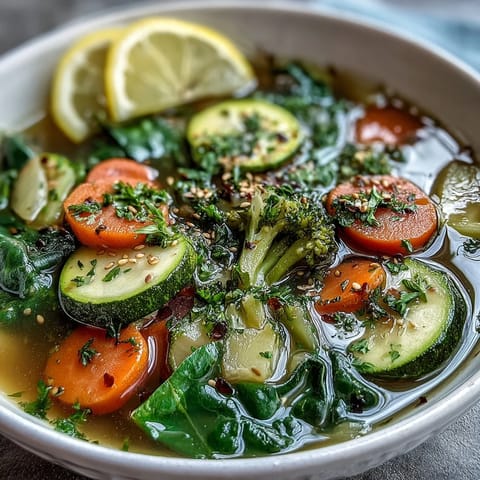 Collagen-Boosting Broth Bowl