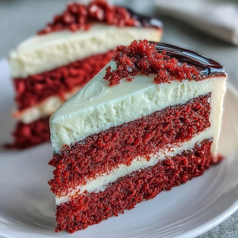 A sliced Betty Boop Cake reveals velvety red layers and smooth cream cheese buttercream, perfect for a whimsical birthday celebration.