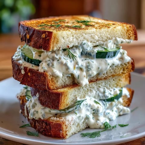 Kentucky Derby Benedictine Sandwiches