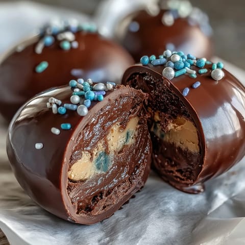 Homemade Peanut Butter Easter Eggs