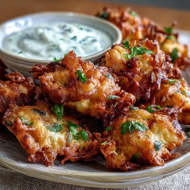Ready to serve, these vegetarian and gluten-free fritters make a delicious snack or party finger food for four people.