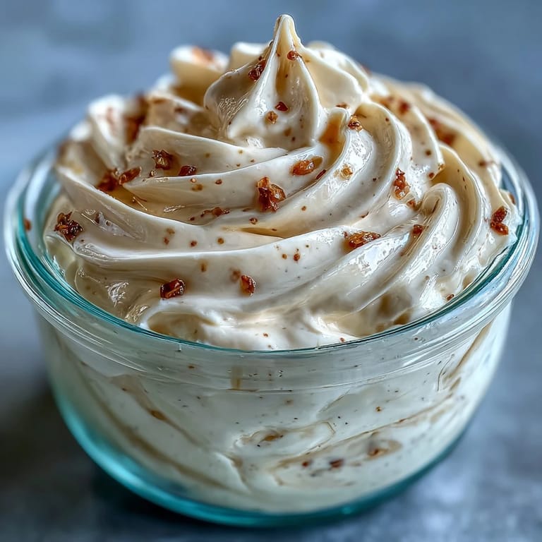 Smooth and flavorful homemade mayonnaise with Dijon mustard, ideal for salads and spreads.