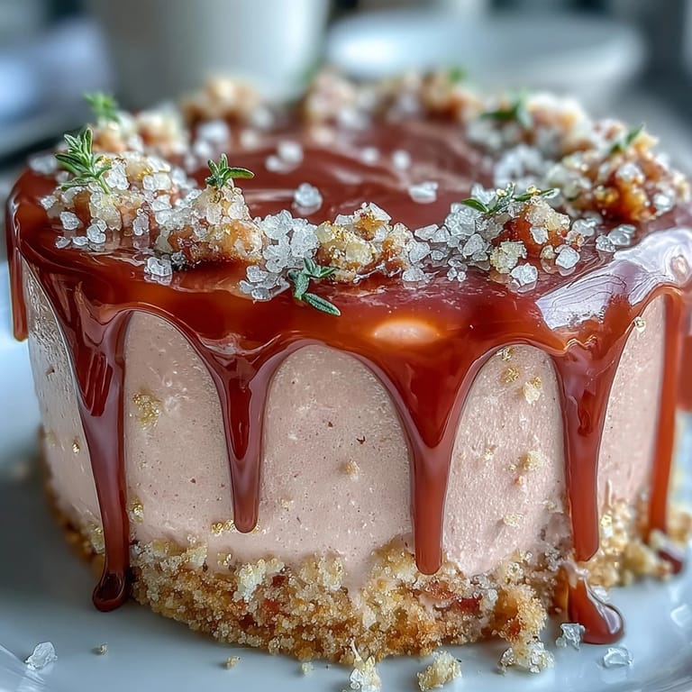 Elegant blush velvet cake with rosé infusion, creamy frosting, and a striking gold drip, perfect for bridal showers.