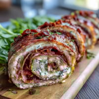 Italian Sub Pinwheel Wraps filled with layers of deli meats, cheese, and crisp vegetables, sliced into colorful spirals.